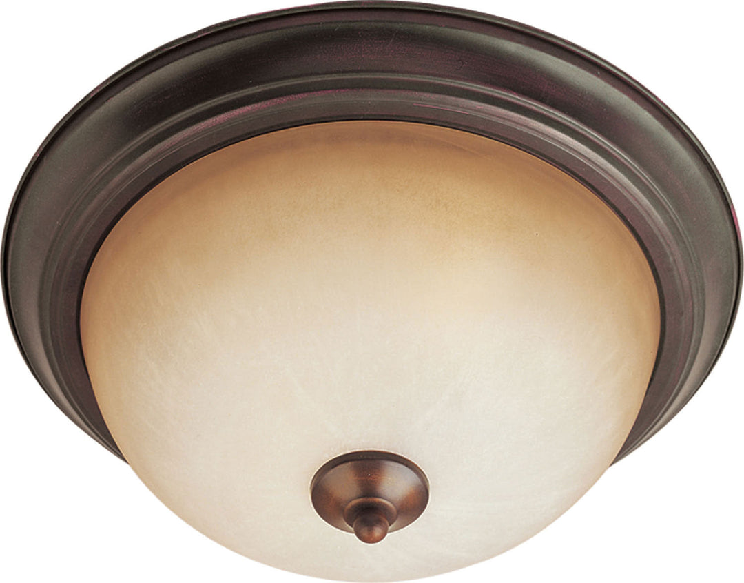 Maxim Two Light Flush Mount