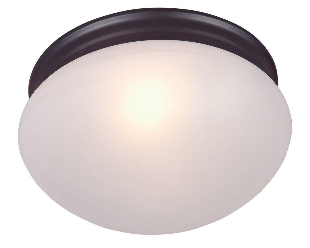 Maxim Two Light Flush Mount