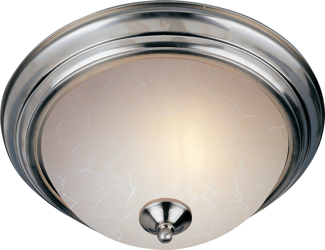 Maxim Two Light Flush Mount
