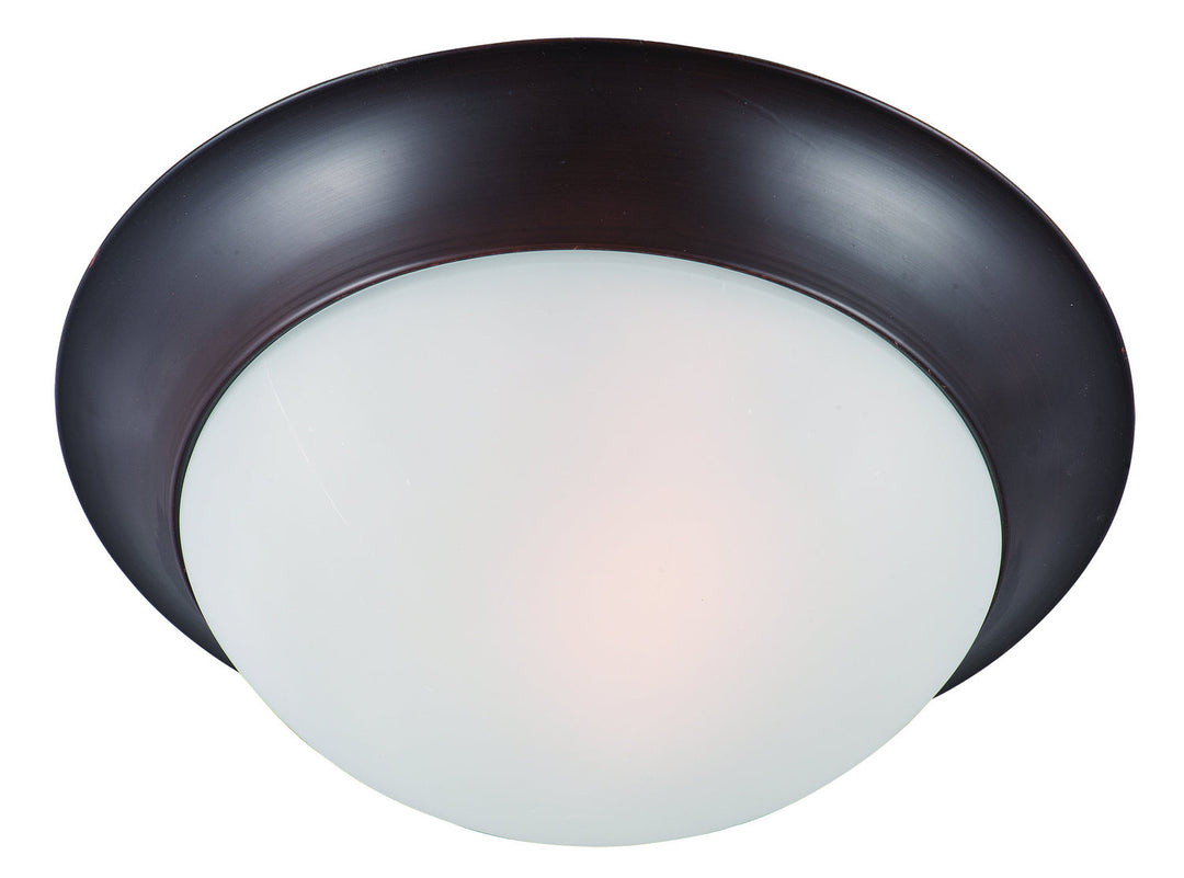 Maxim Two Light Flush Mount
