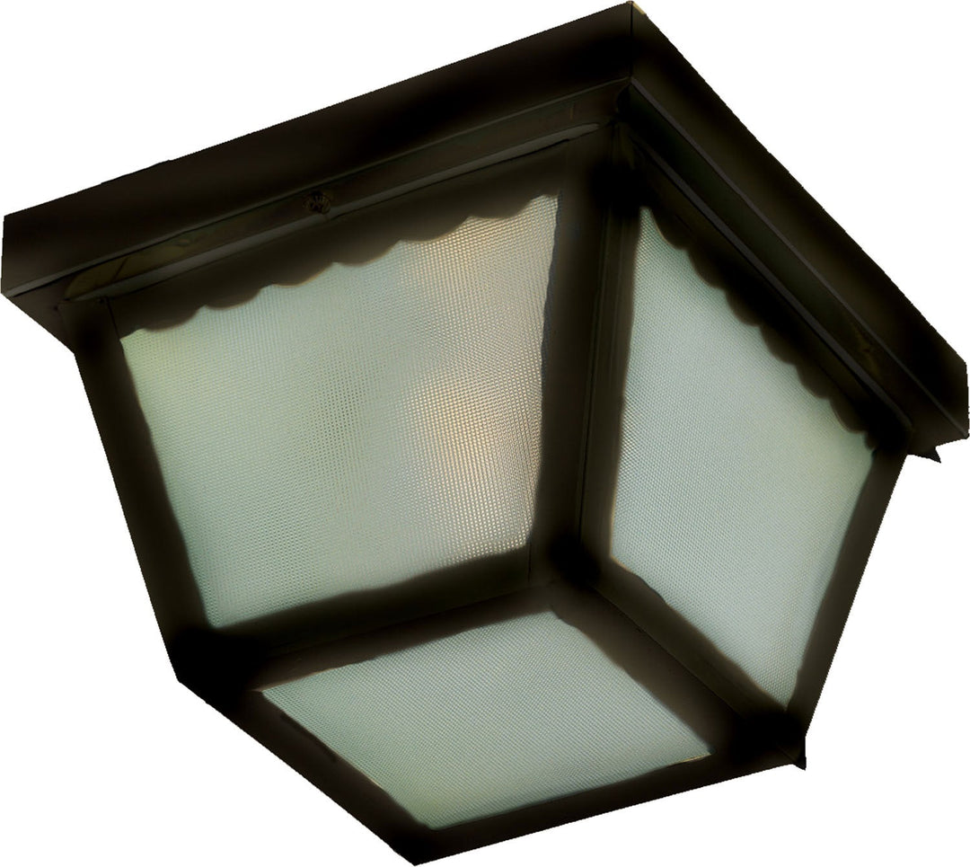 Maxim Two Light Outdoor Ceiling Mount