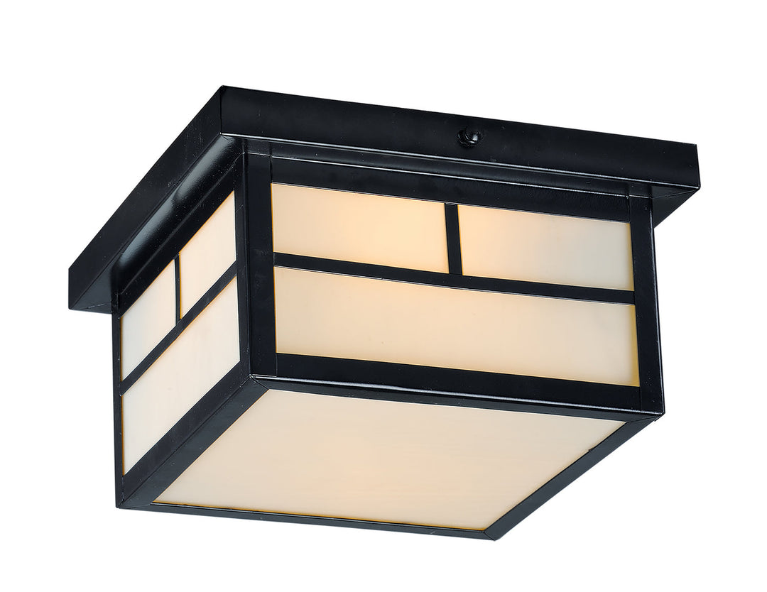 Maxim Two Light Outdoor Ceiling Mount