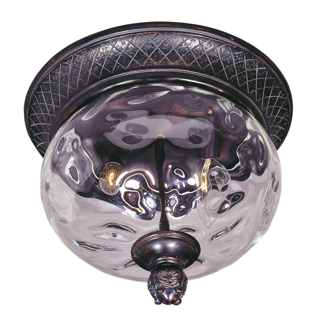 Maxim Two Light Outdoor Ceiling Mount