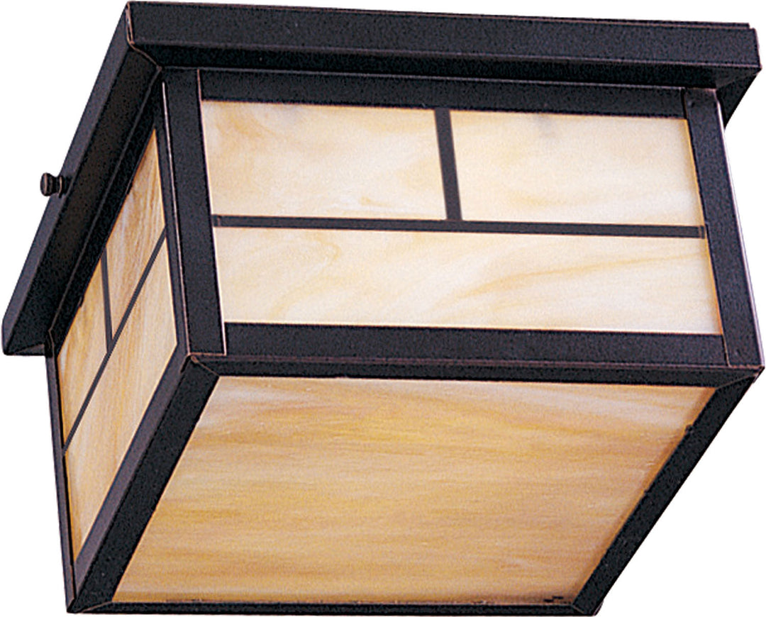 Maxim Two Light Outdoor Ceiling Mount