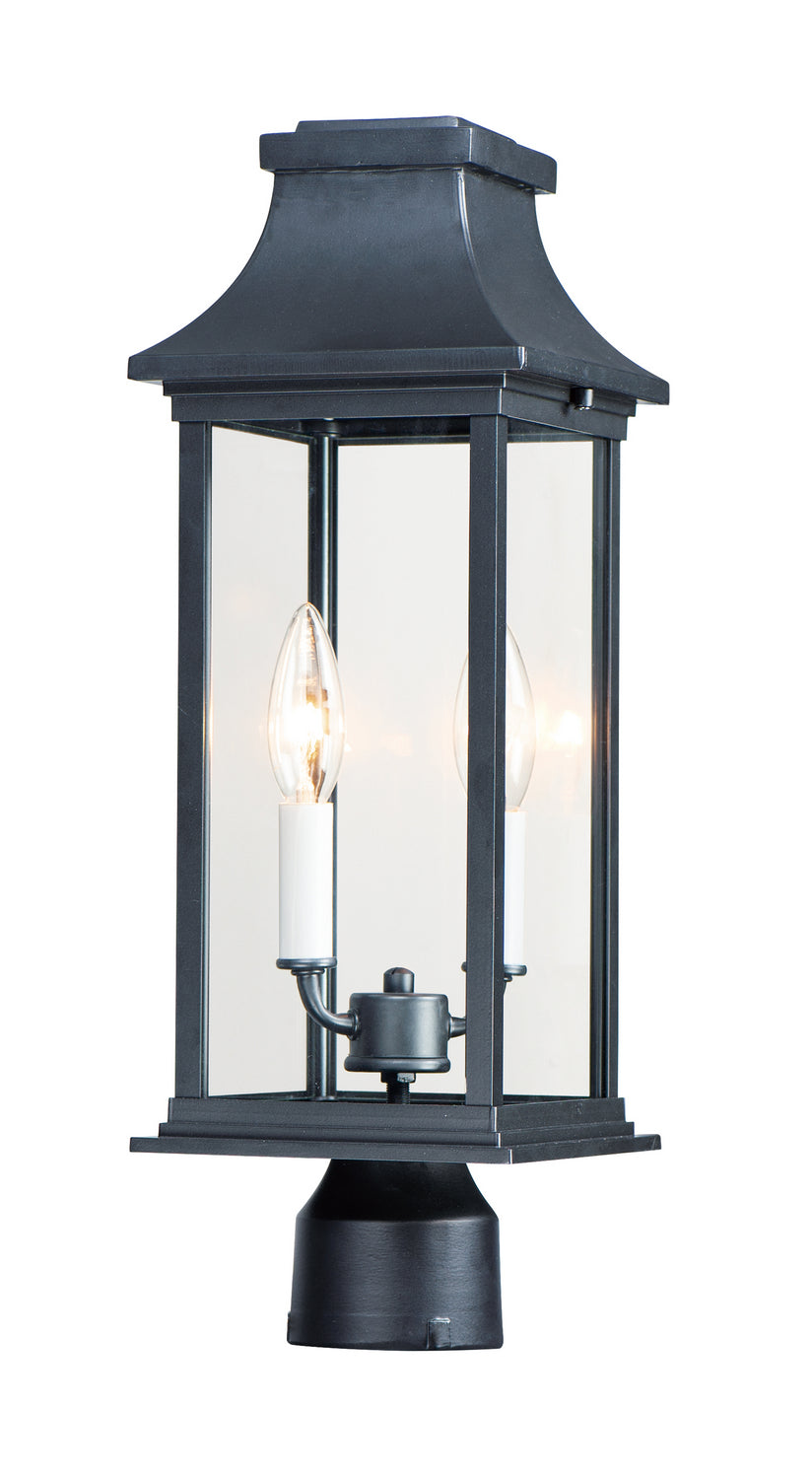 Maxim Two Light Outdoor Post Mount