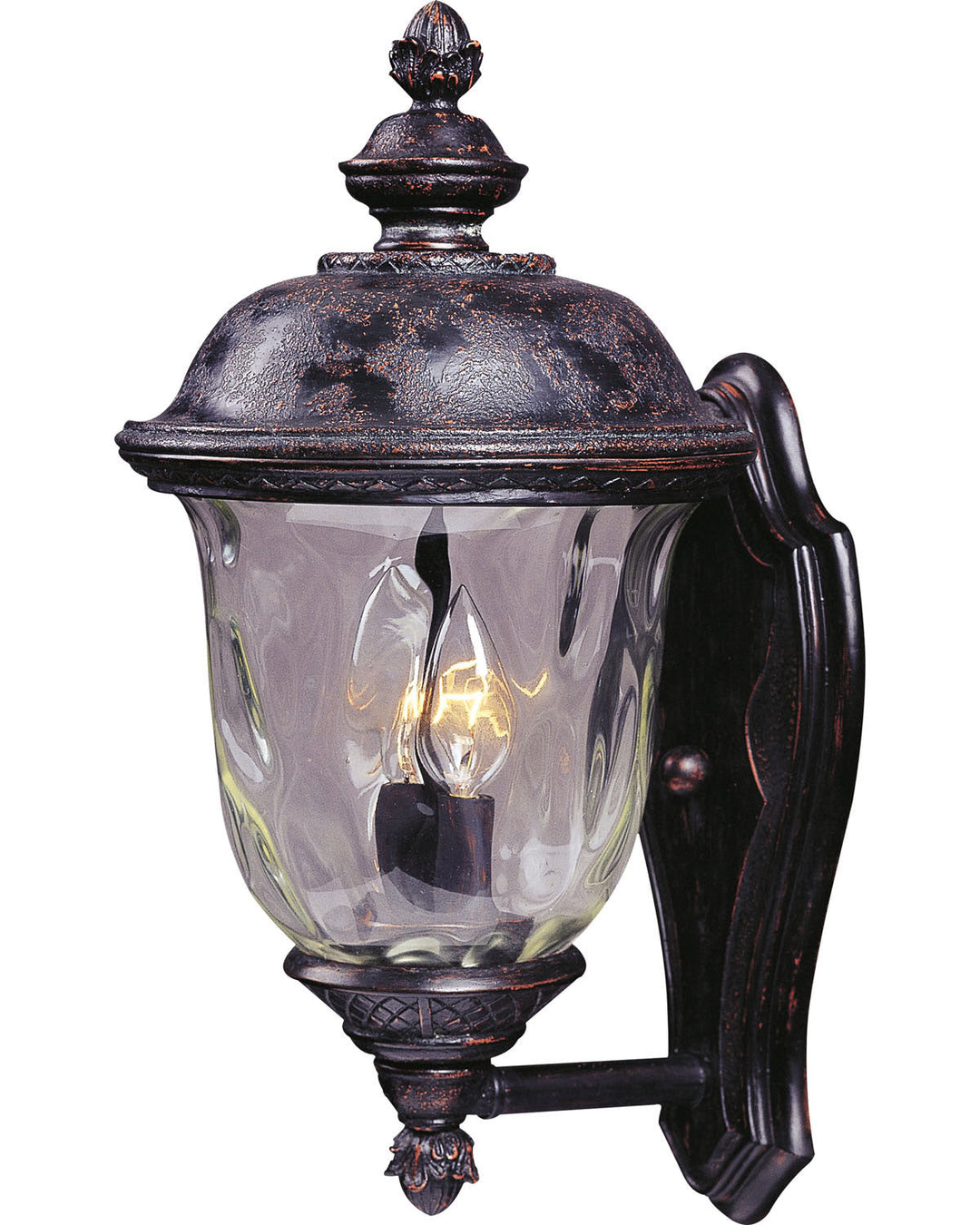 Maxim Two Light Outdoor Wall Lantern