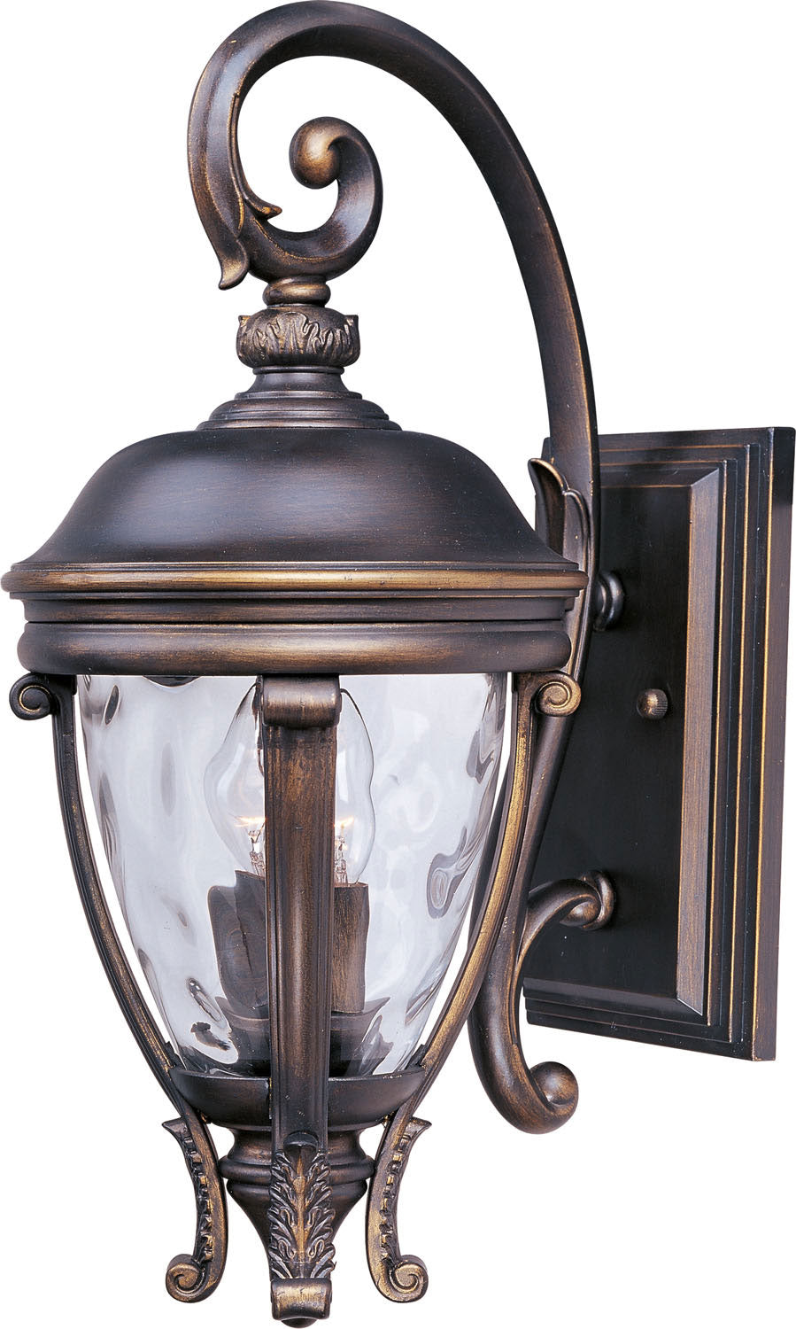 Maxim Two Light Outdoor Wall Lantern