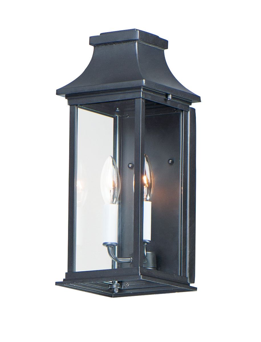 Maxim Two Light Outdoor Wall Lantern