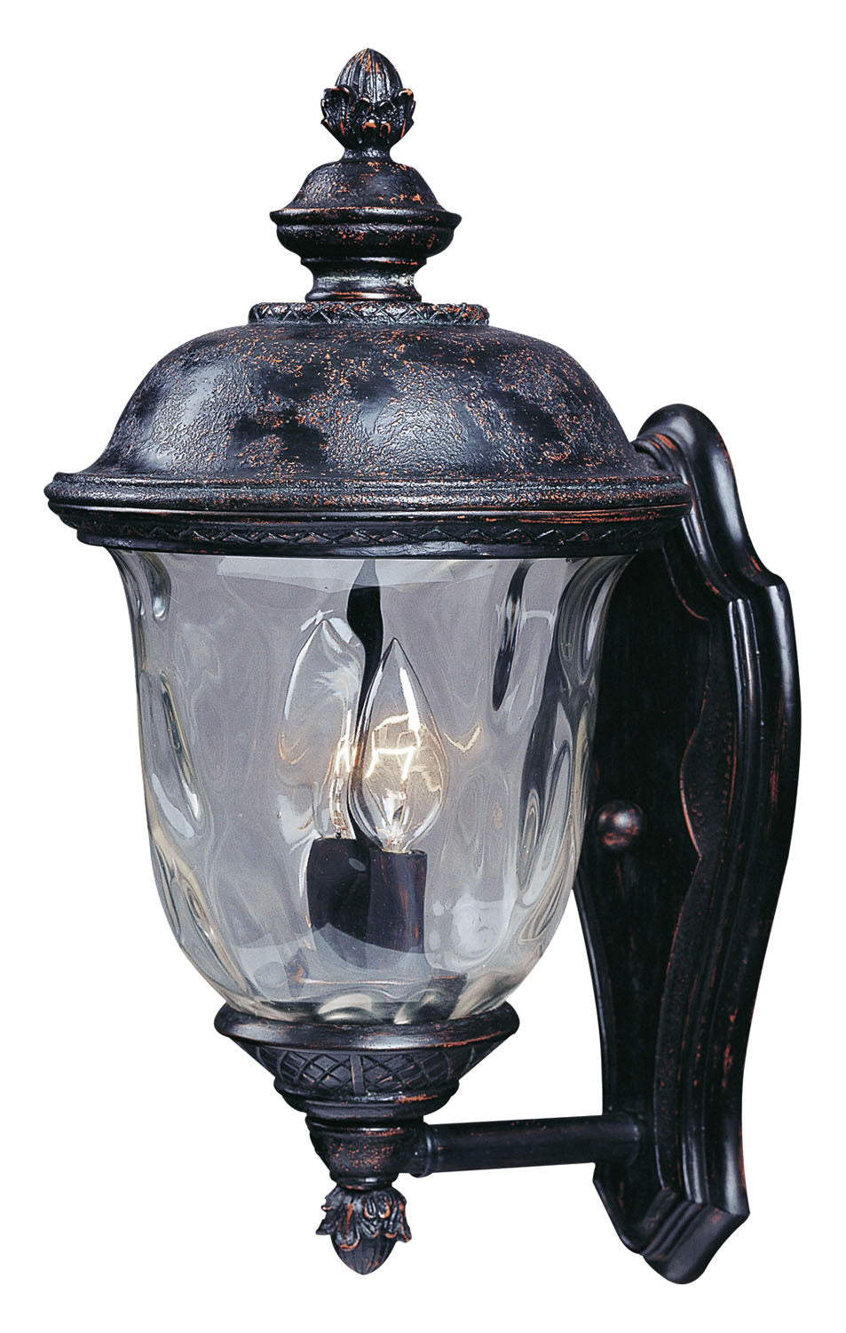 Maxim Two Light Outdoor Wall Lantern