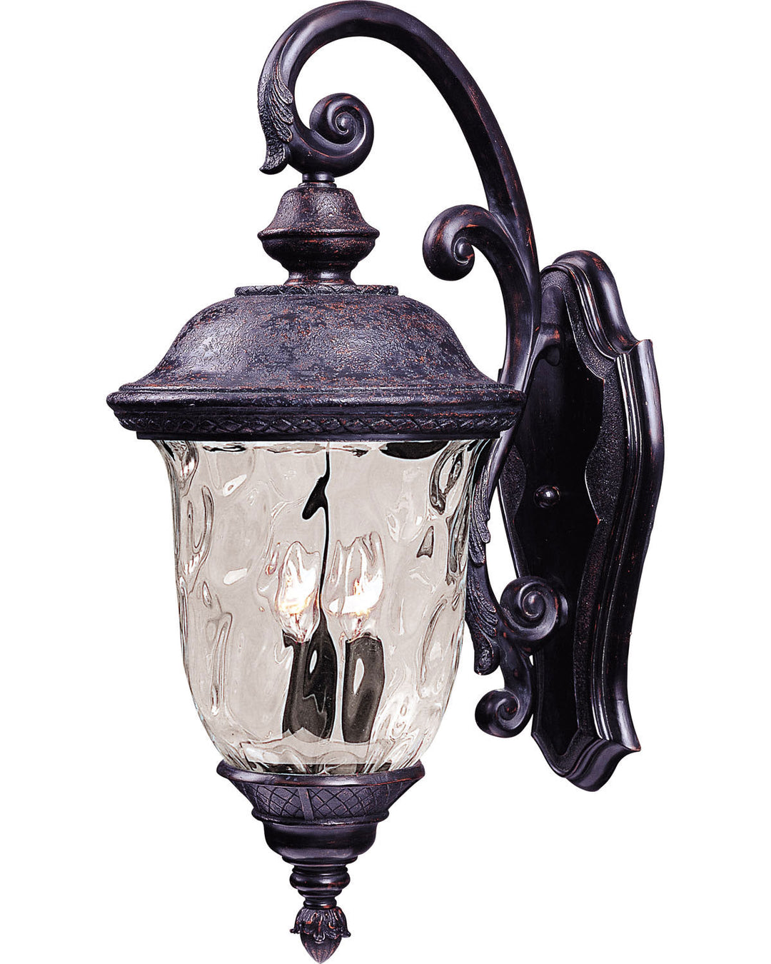 Maxim Two Light Outdoor Wall Lantern