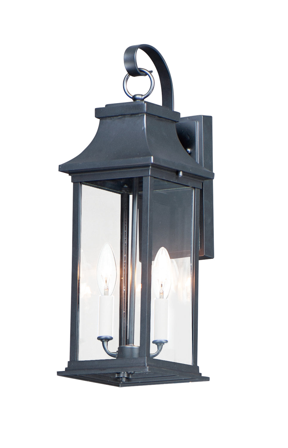 Maxim Two Light Outdoor Wall Lantern