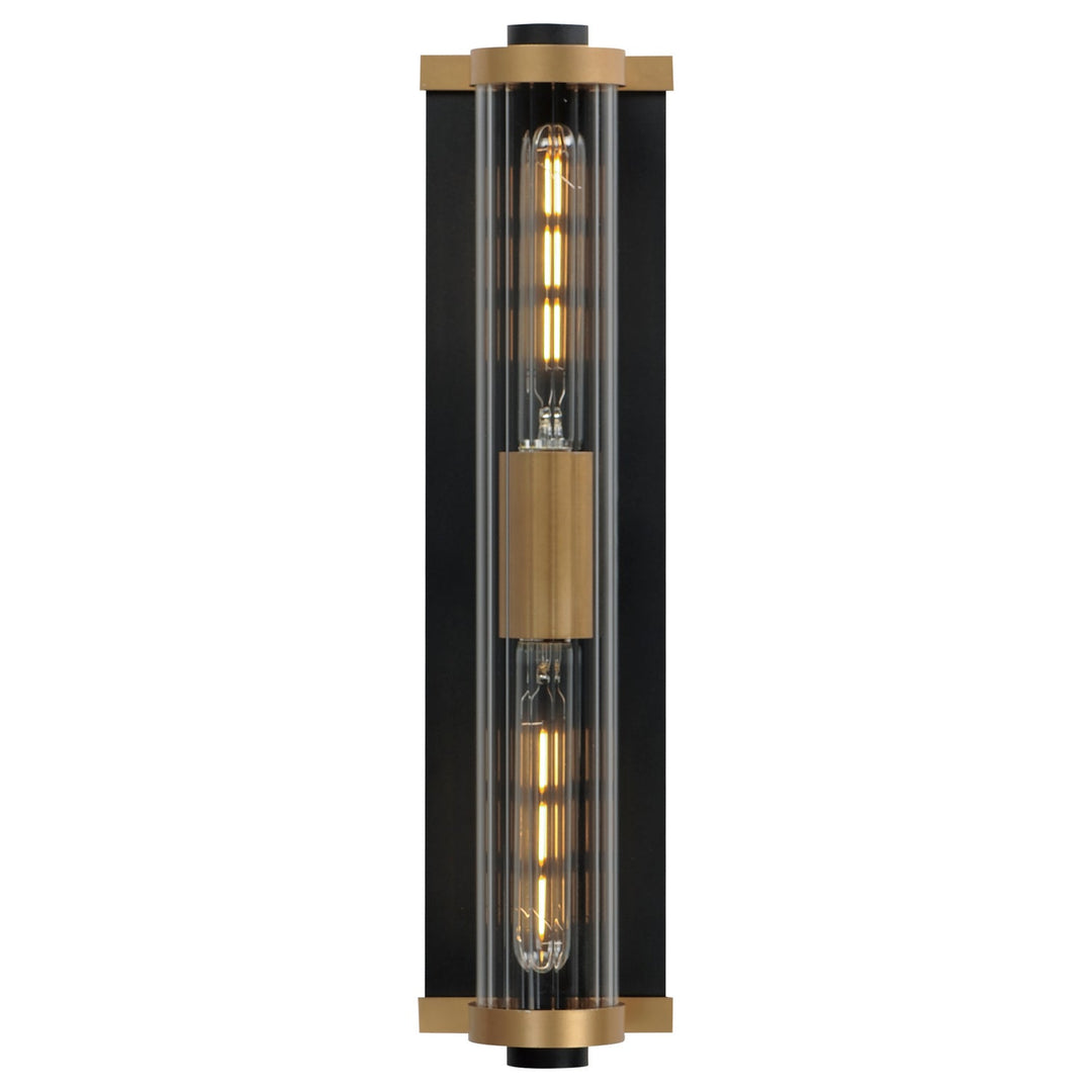 Maxim Two Light Outdoor Wall Sconce