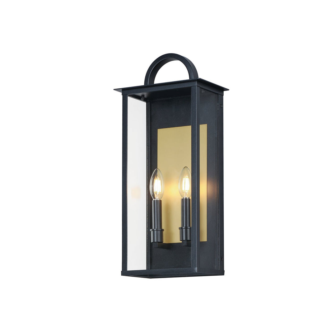 Maxim Two Light Outdoor Wall Sconce