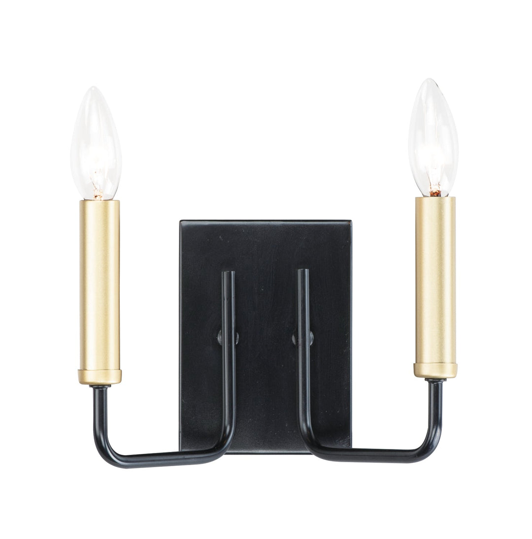 Maxim Two Light Wall Sconce