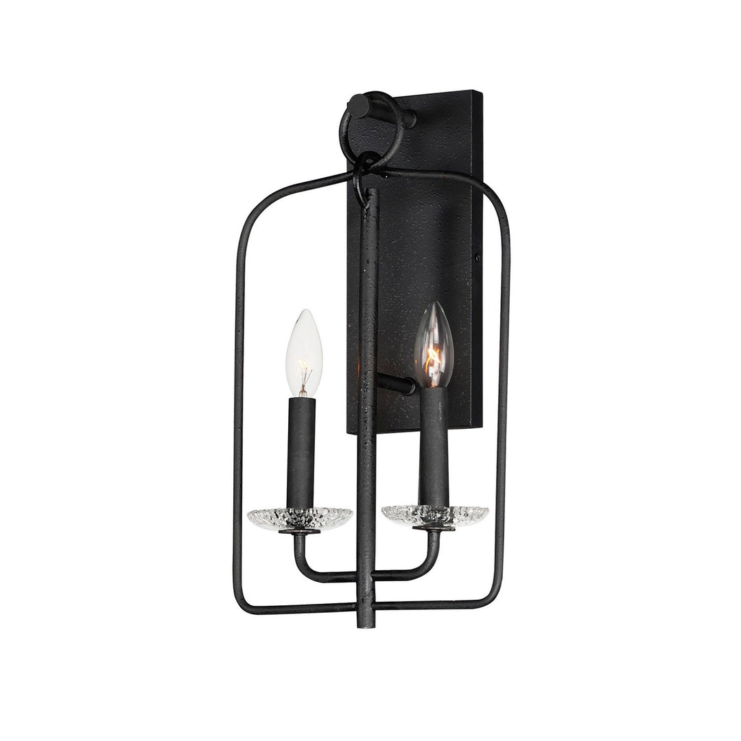 Maxim Two Light Wall Sconce