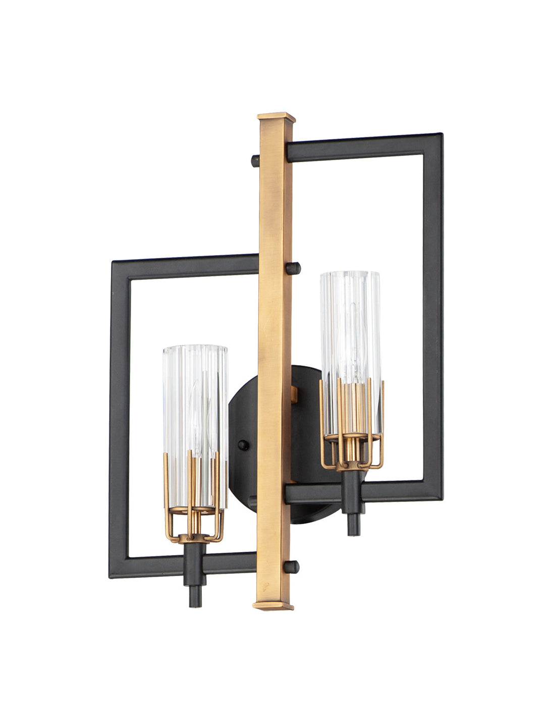 Maxim Two Light Wall Sconce