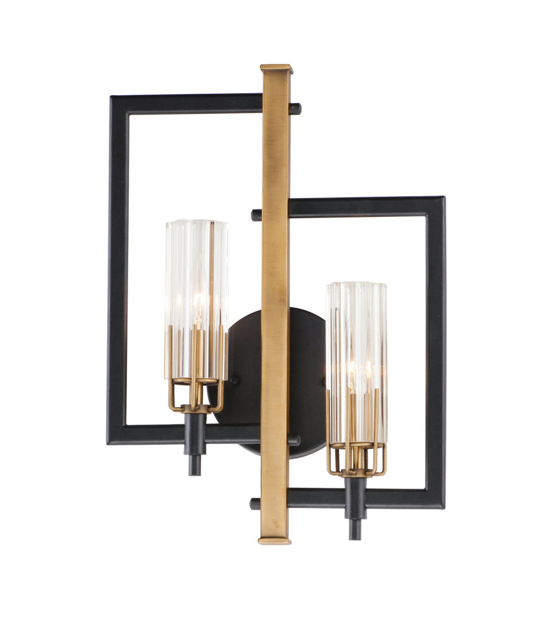 Maxim Two Light Wall Sconce