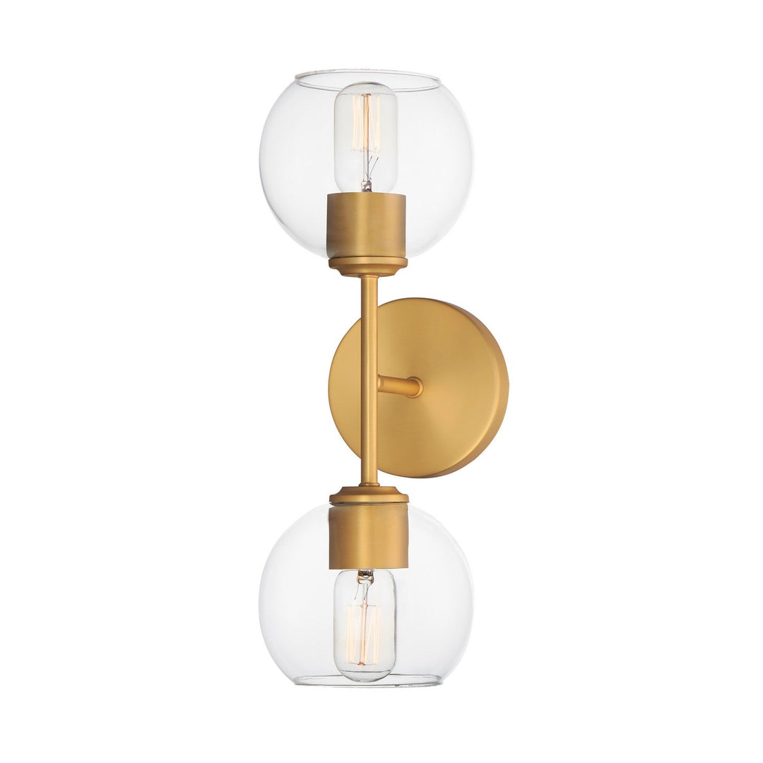 Maxim Two Light Wall Sconce