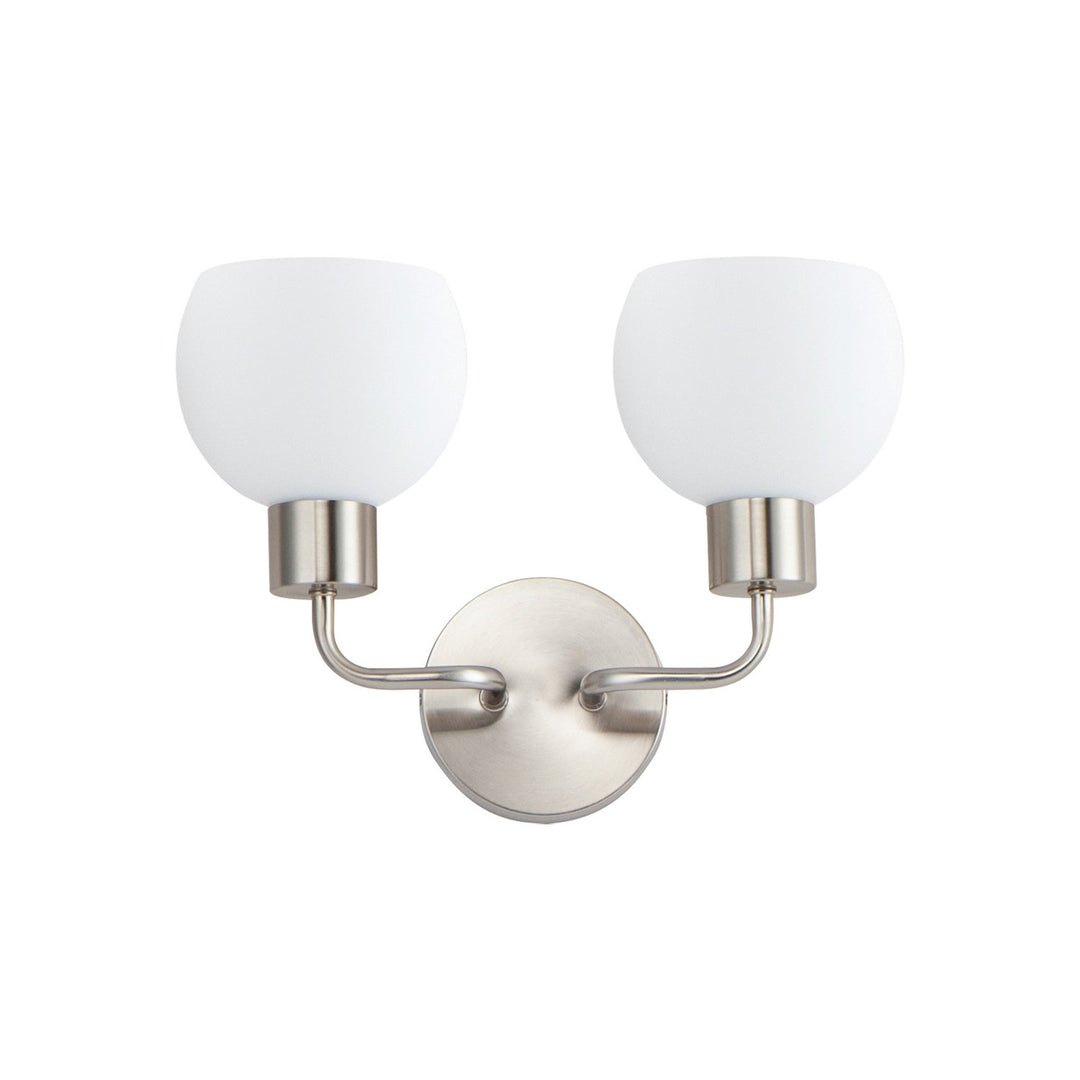 Maxim Two Light Wall Sconce