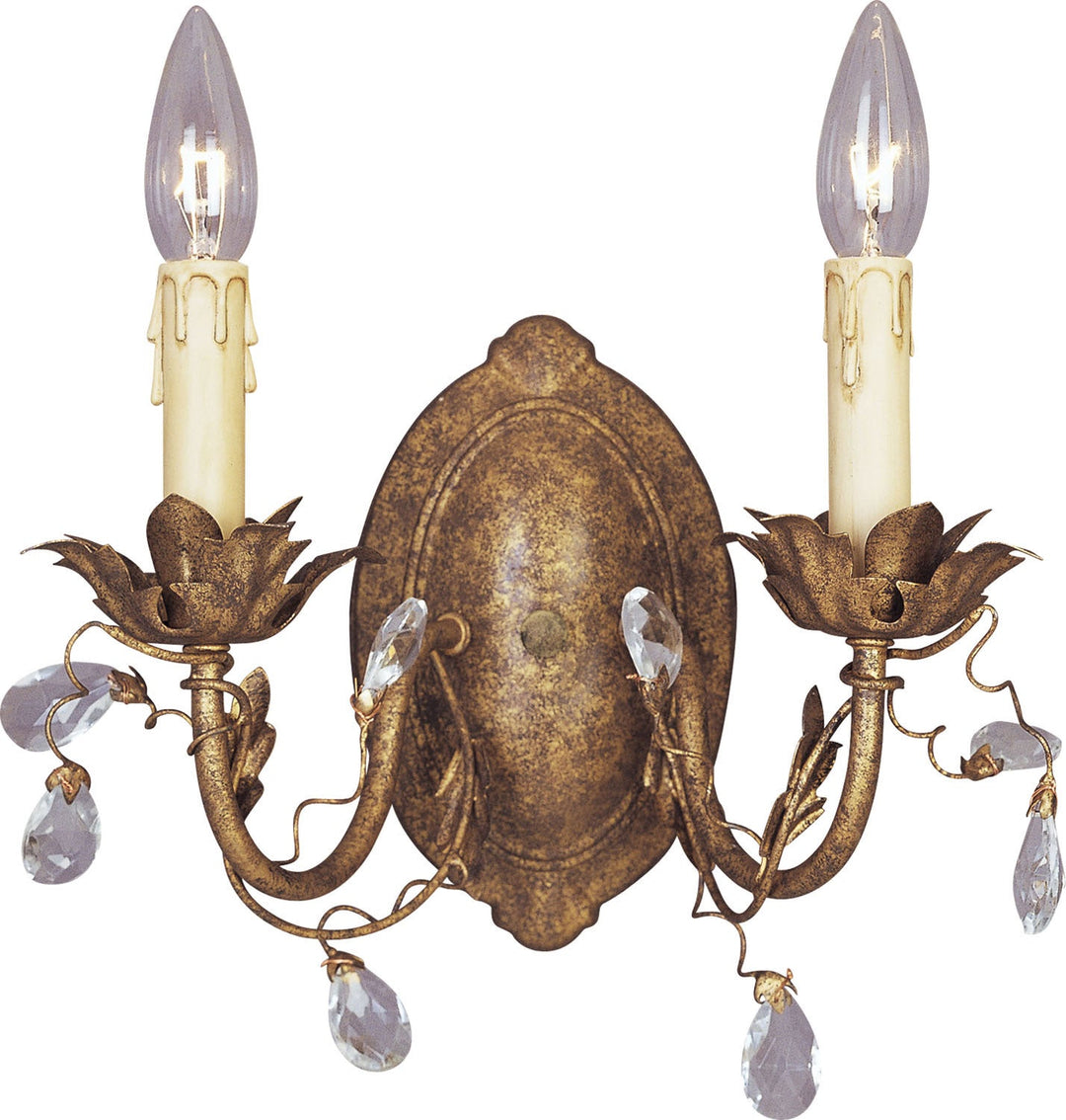 Maxim Two Light Wall Sconce