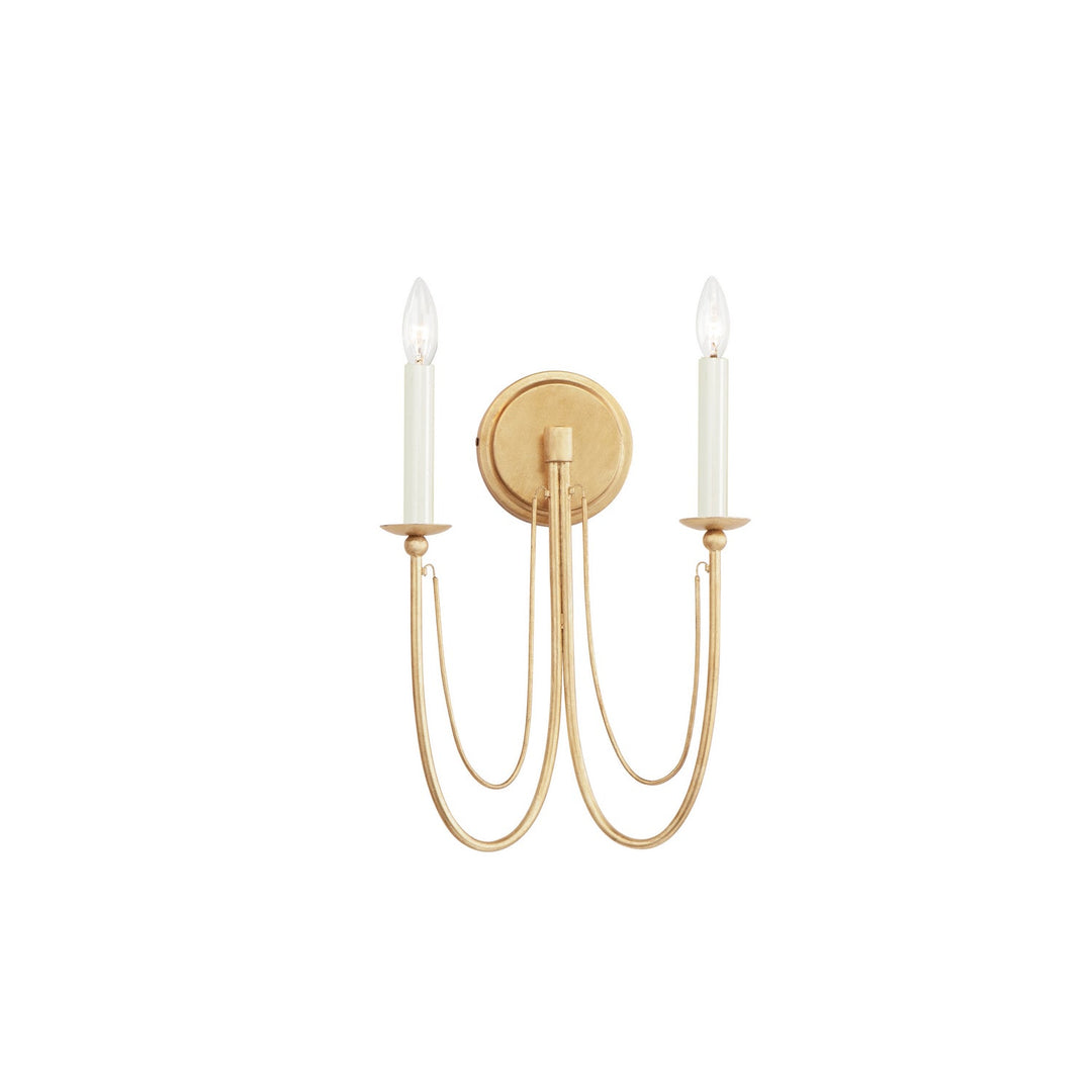 Maxim Two Light Wall Sconce