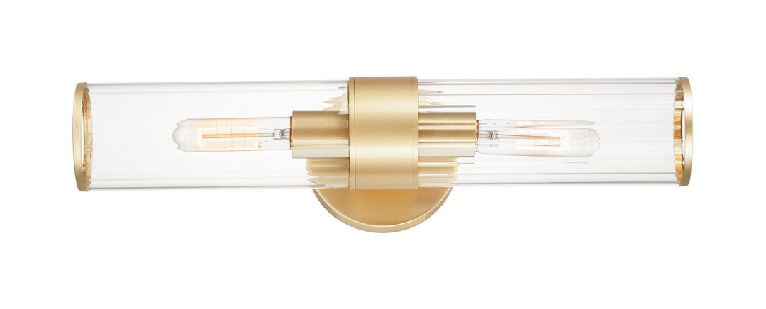 Maxim Two Light Wall Sconce