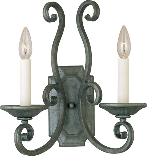 Maxim Two Light Wall Sconce