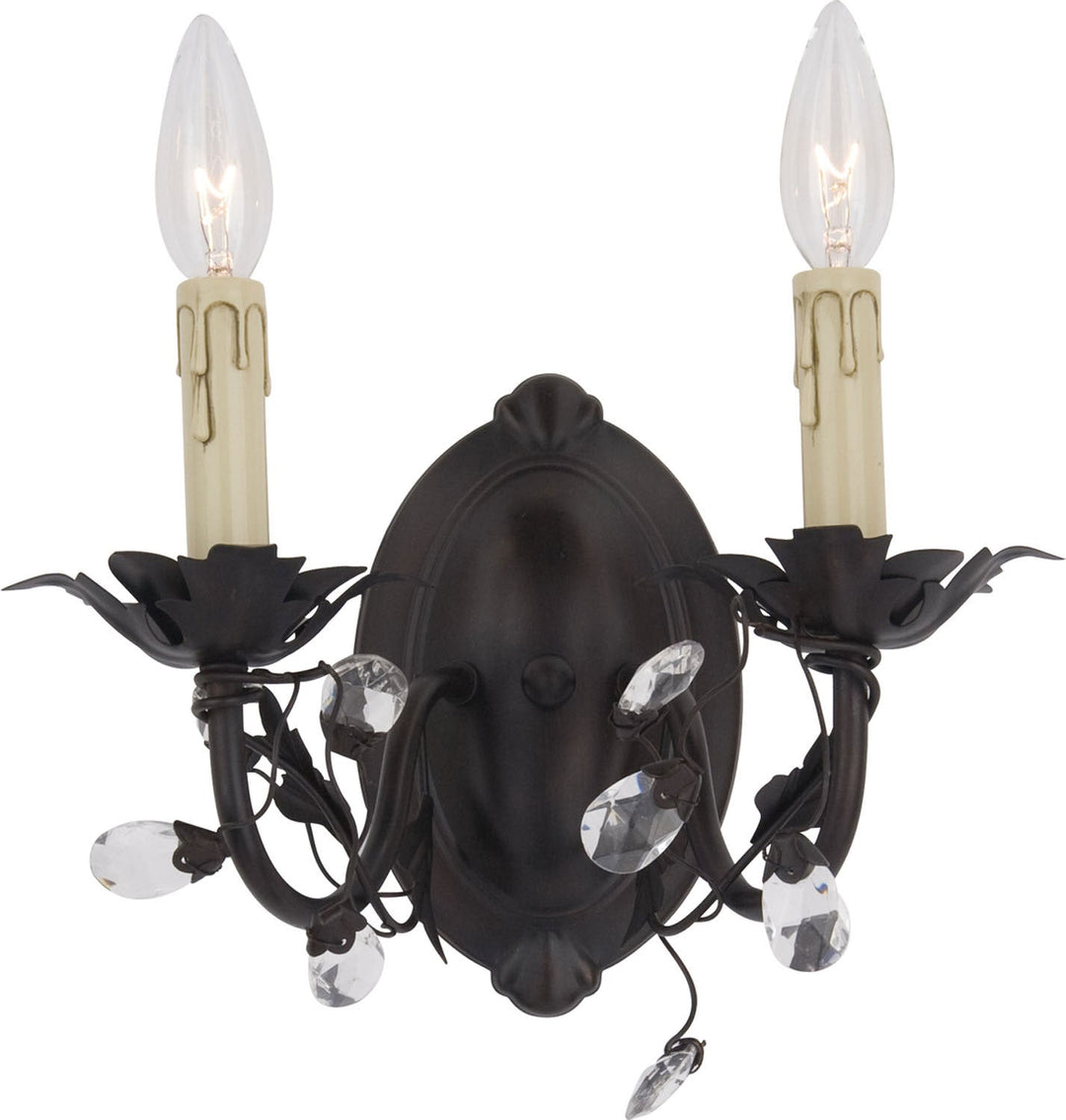 Maxim Two Light Wall Sconce