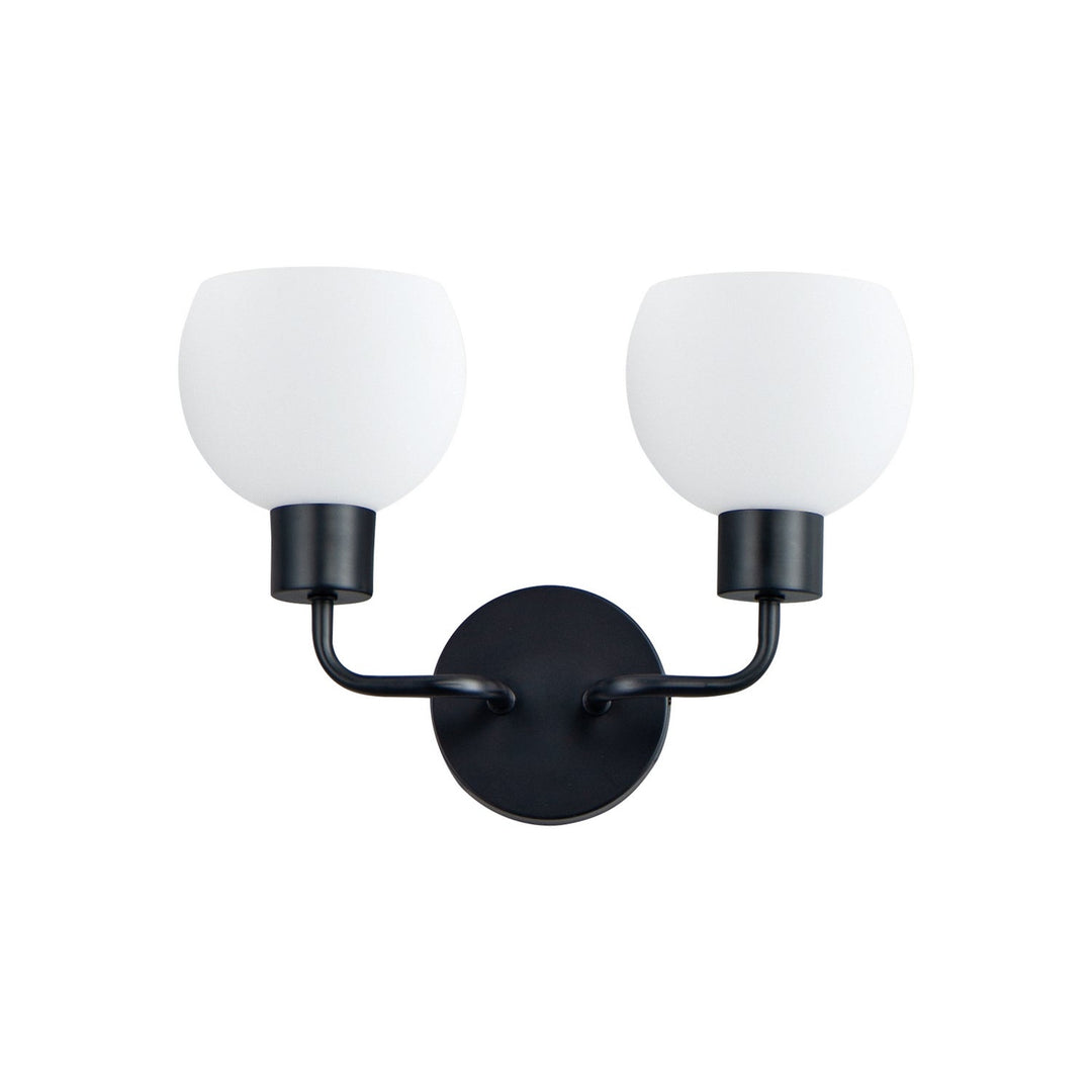 Maxim Two Light Wall Sconce