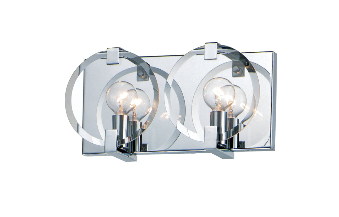 Maxim Two Light Wall Sconce