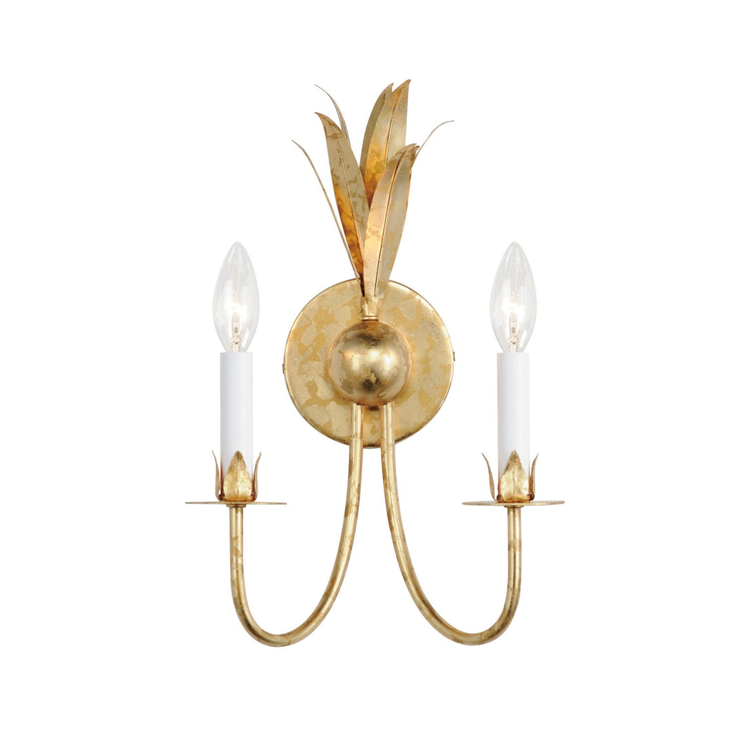 Maxim Two Light Wall Sconce