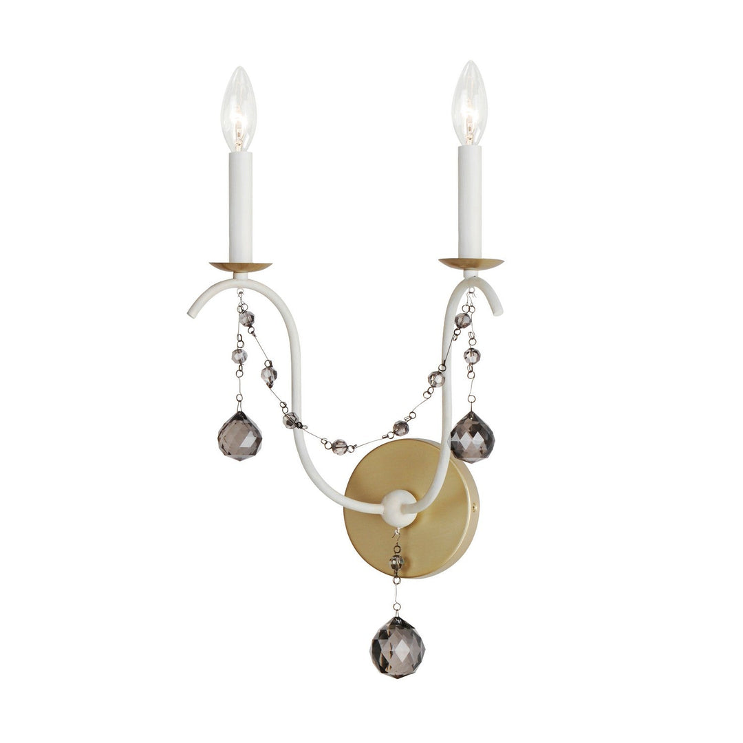 Maxim Two Light Wall Sconce