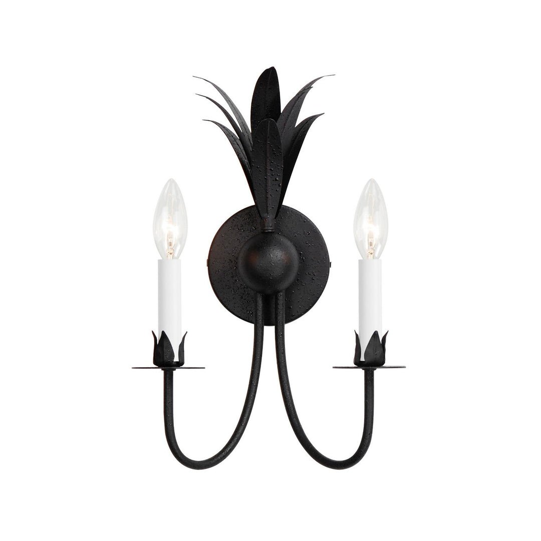 Maxim Two Light Wall Sconce