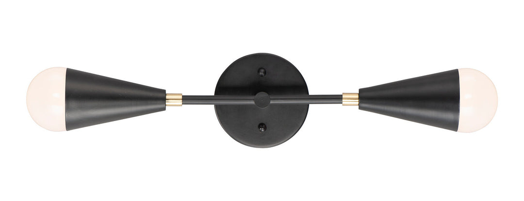 Maxim Two Light Wall Sconce