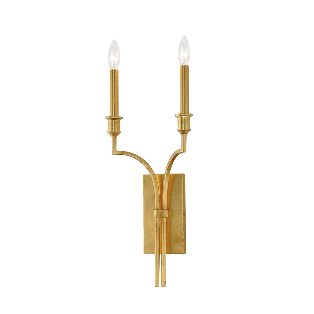 Maxim Two Light Wall Sconce