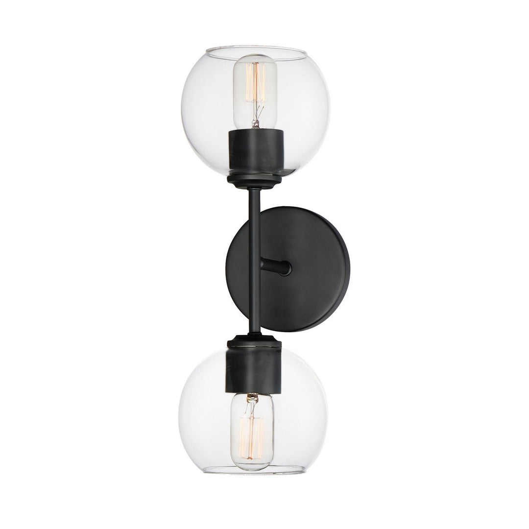 Maxim Two Light Wall Sconce