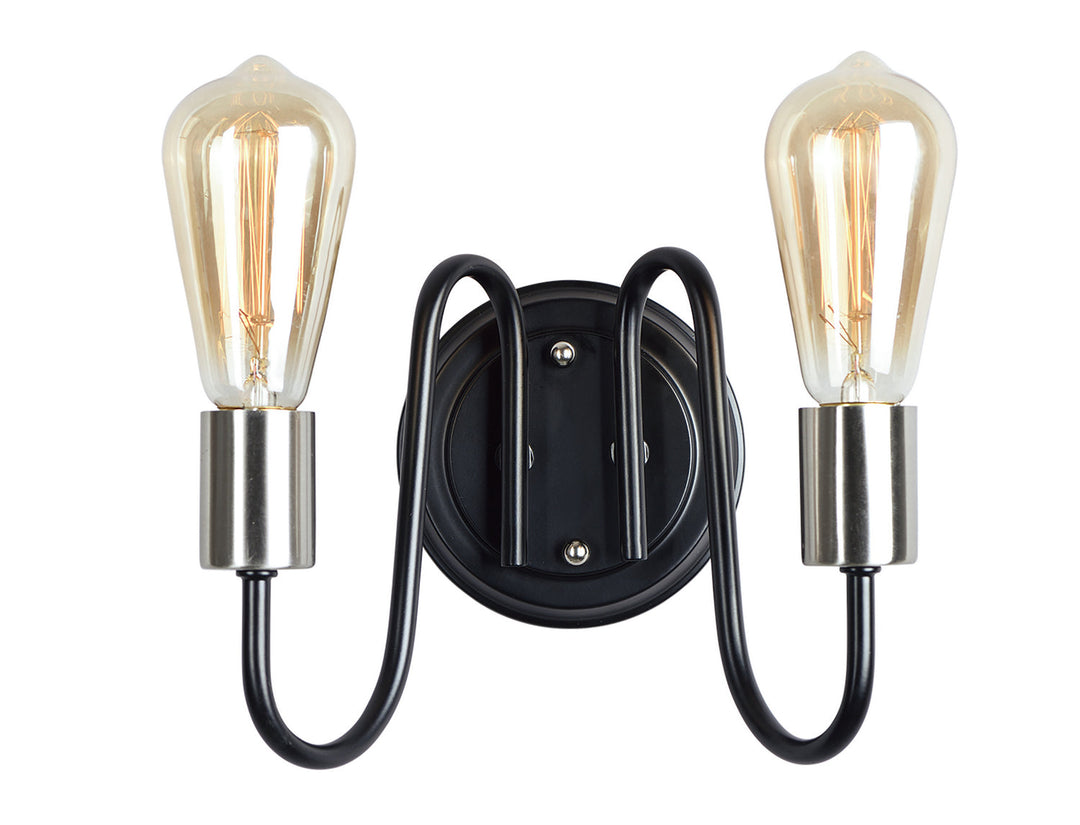 Maxim Two Light Wall Sconce
