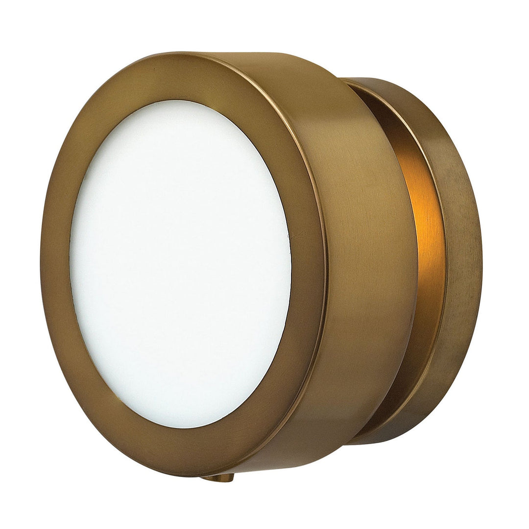 Mercer LED Wall Sconce in Heritage Brass