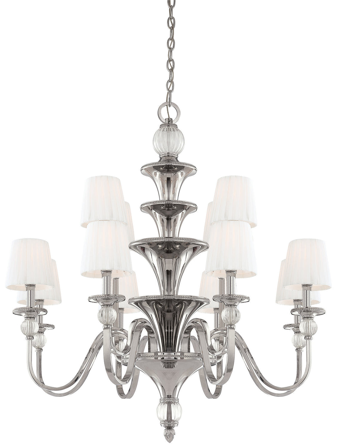Metropolitan 12 Light Chandelier