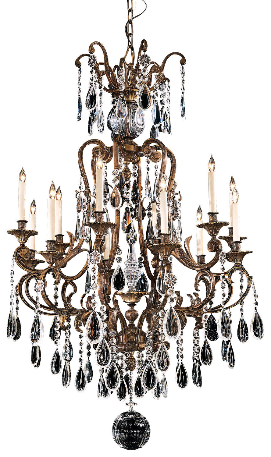 Metropolitan 12 Light Chandelier