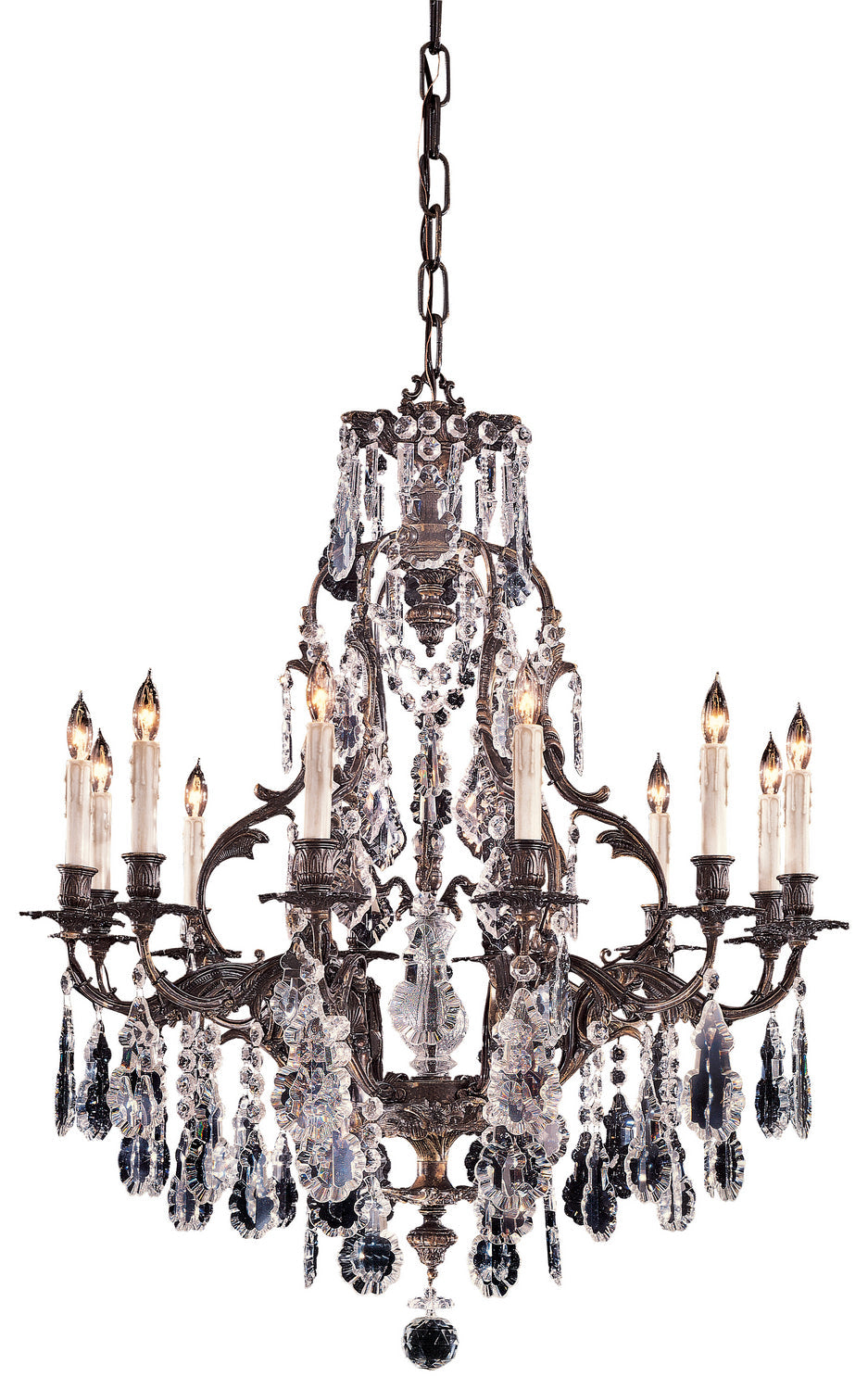 Metropolitan 12 Light Chandelier