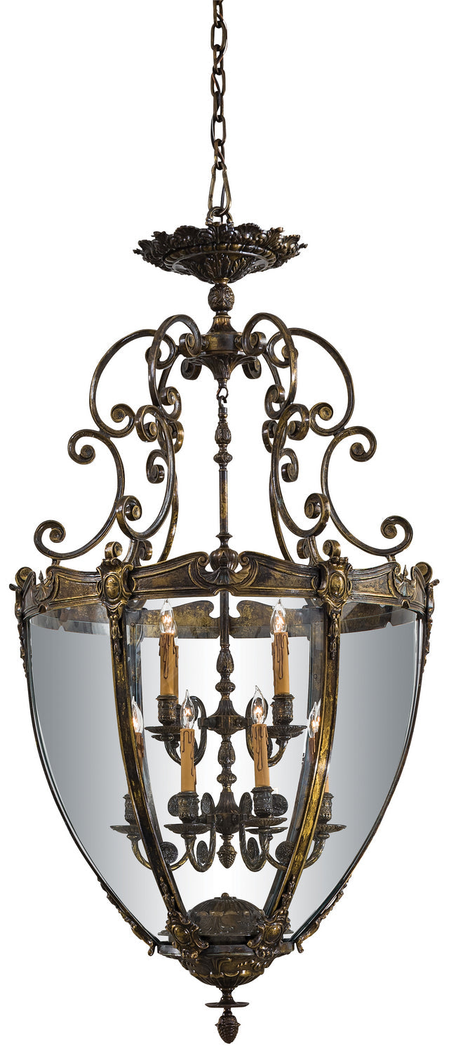 Metropolitan 12 Light Foyer Pendant