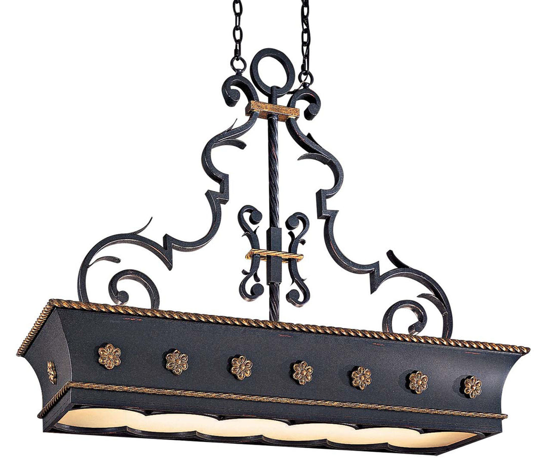 Metropolitan 12 Light Island Pendant