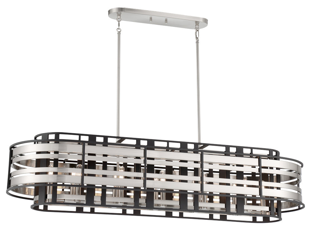 Metropolitan 12 Light Island Pendant