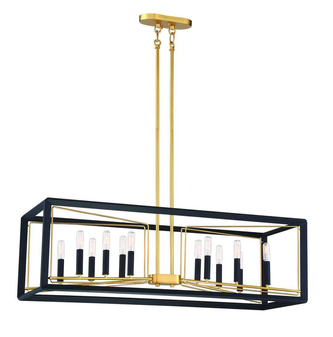 Metropolitan 12 Light Pendant