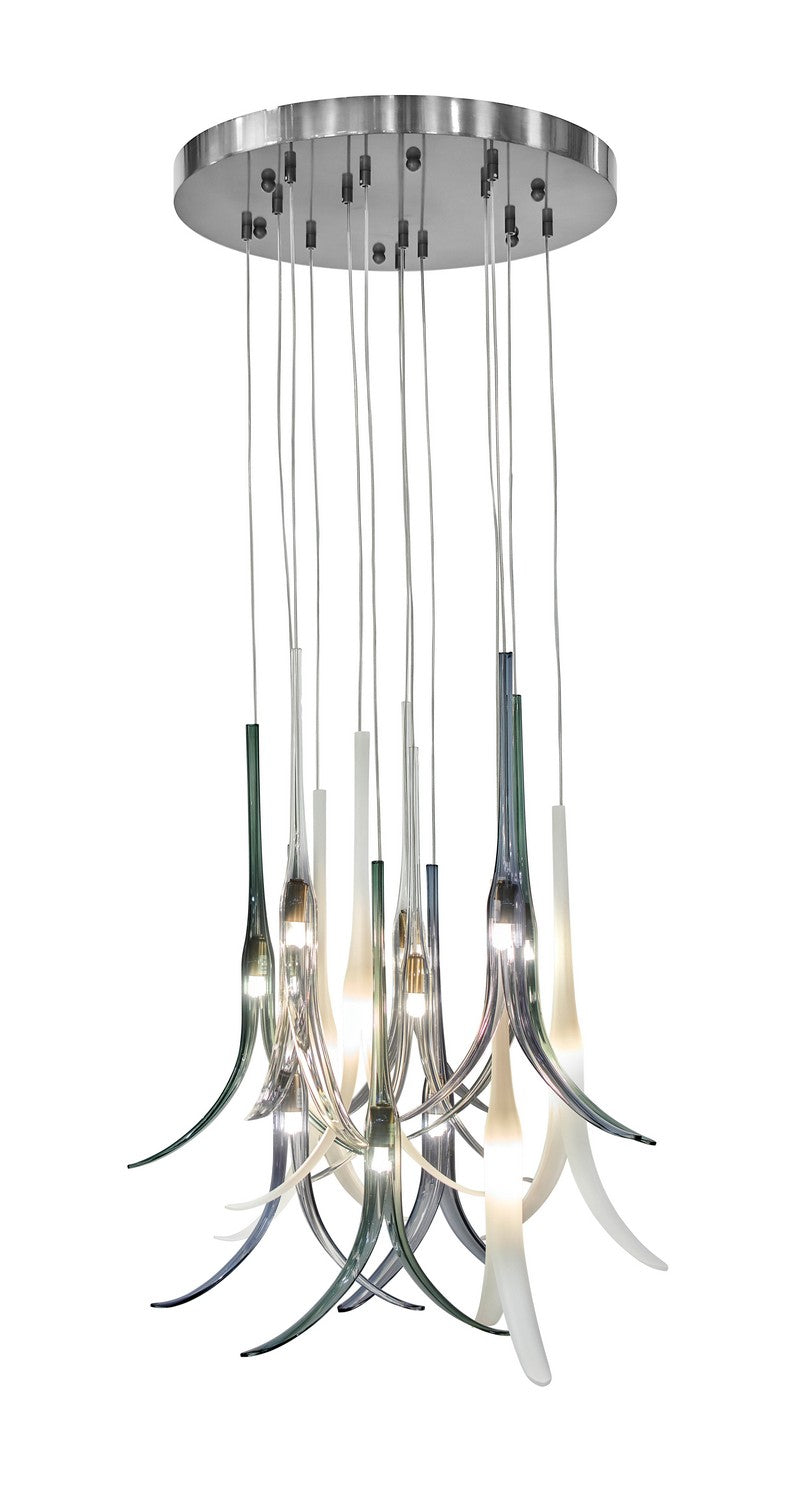 Metropolitan 13 Light Pan Pendant