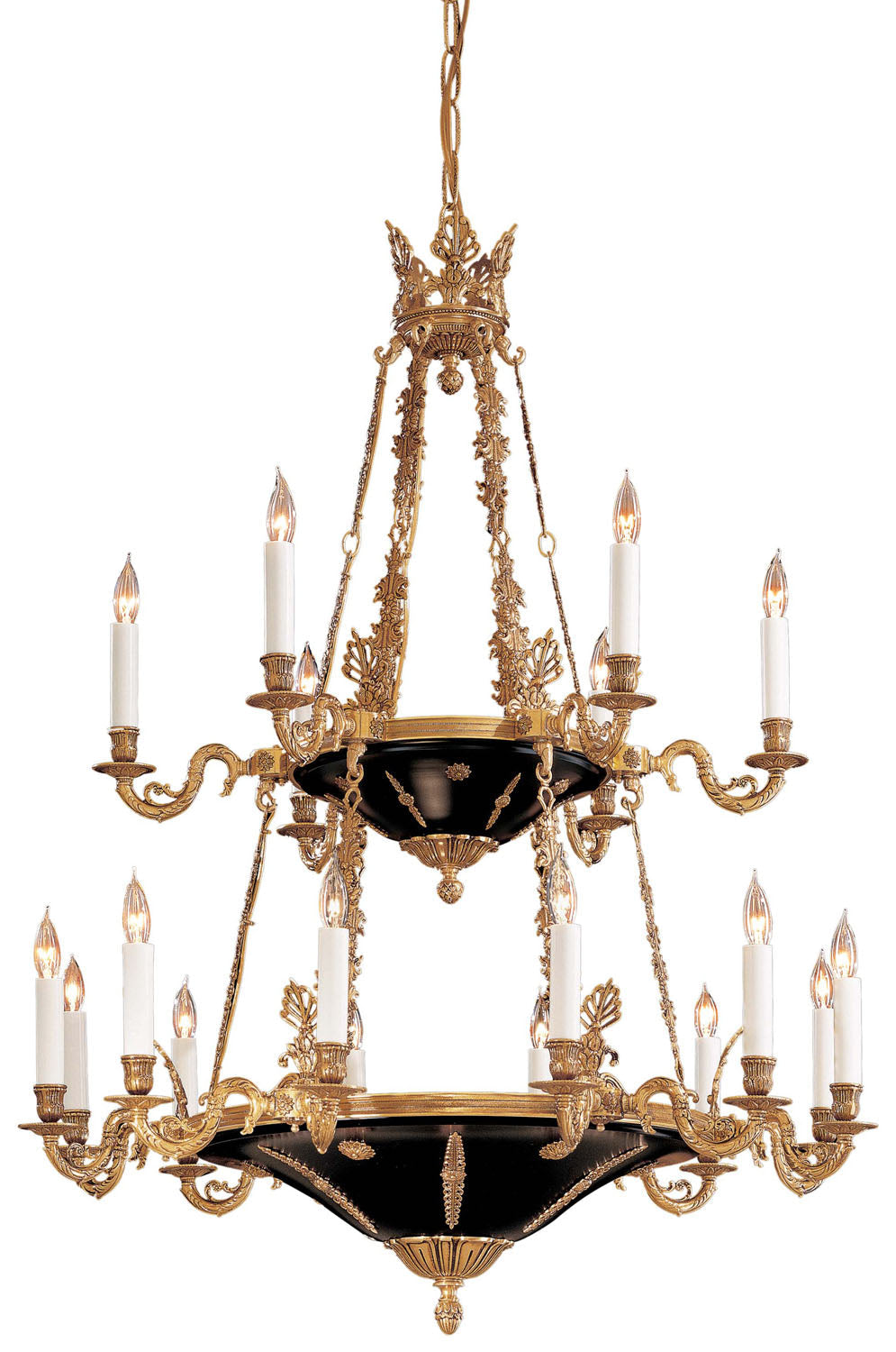 Metropolitan 18 Light Chandelier