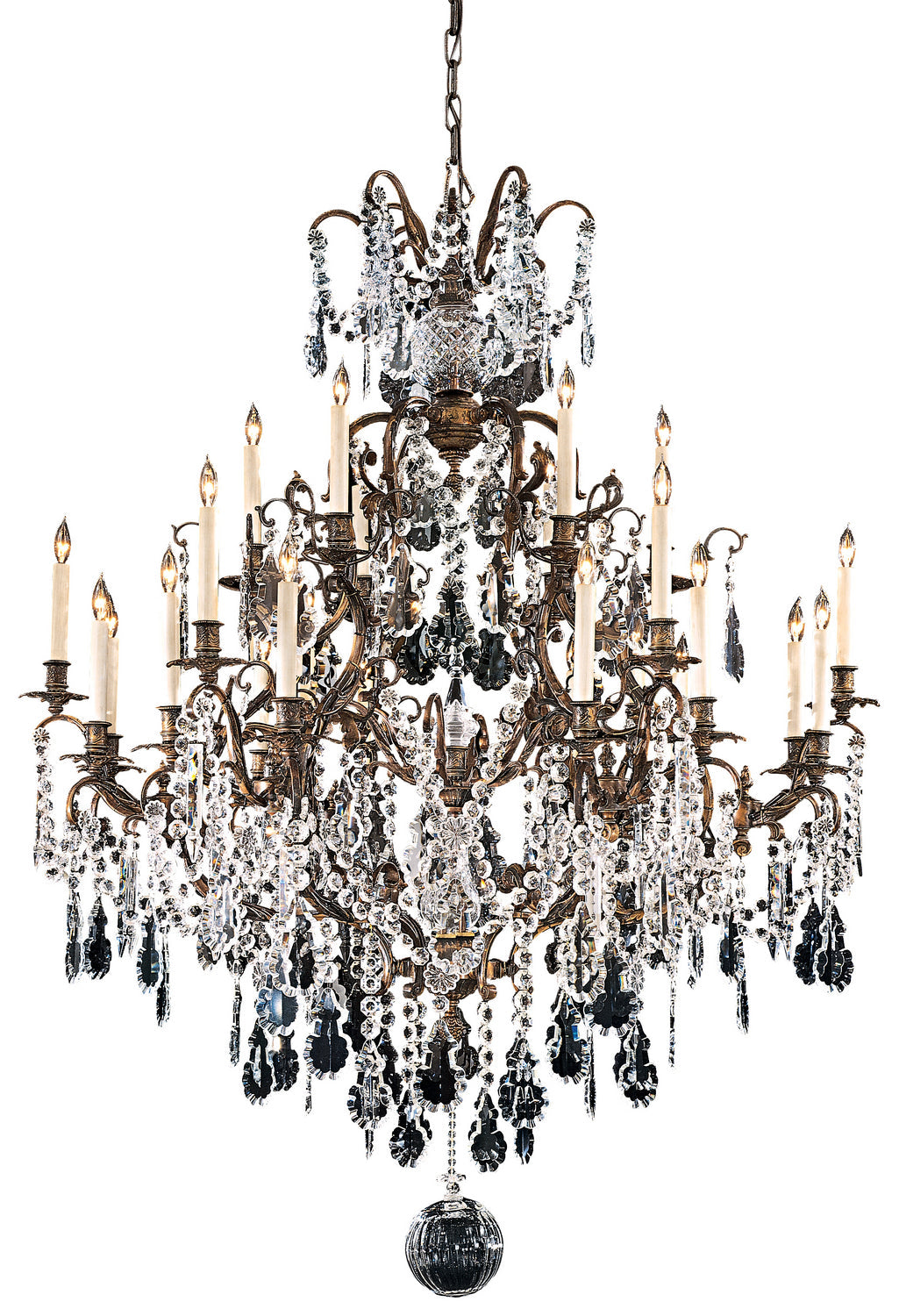 Metropolitan 24 Light Chandelier