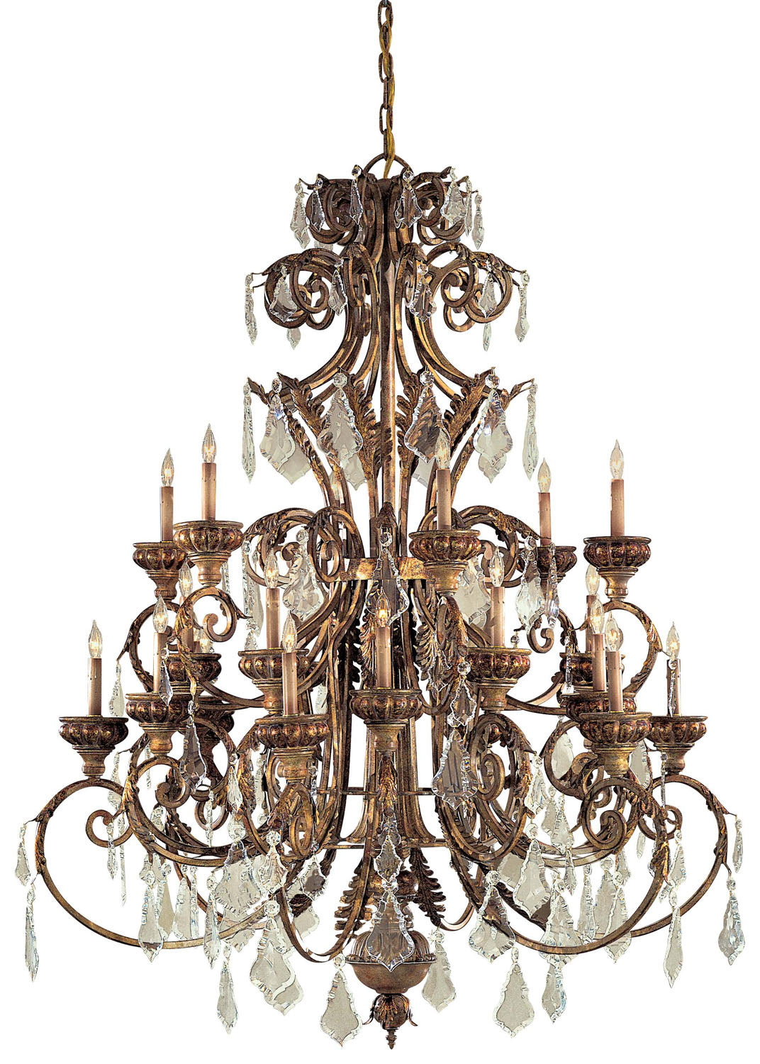 Metropolitan 24 Light Chandelier