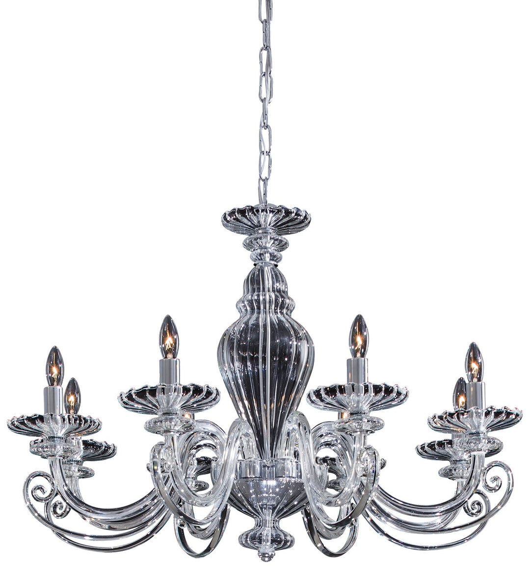 Metropolitan Eight Light Chandelier